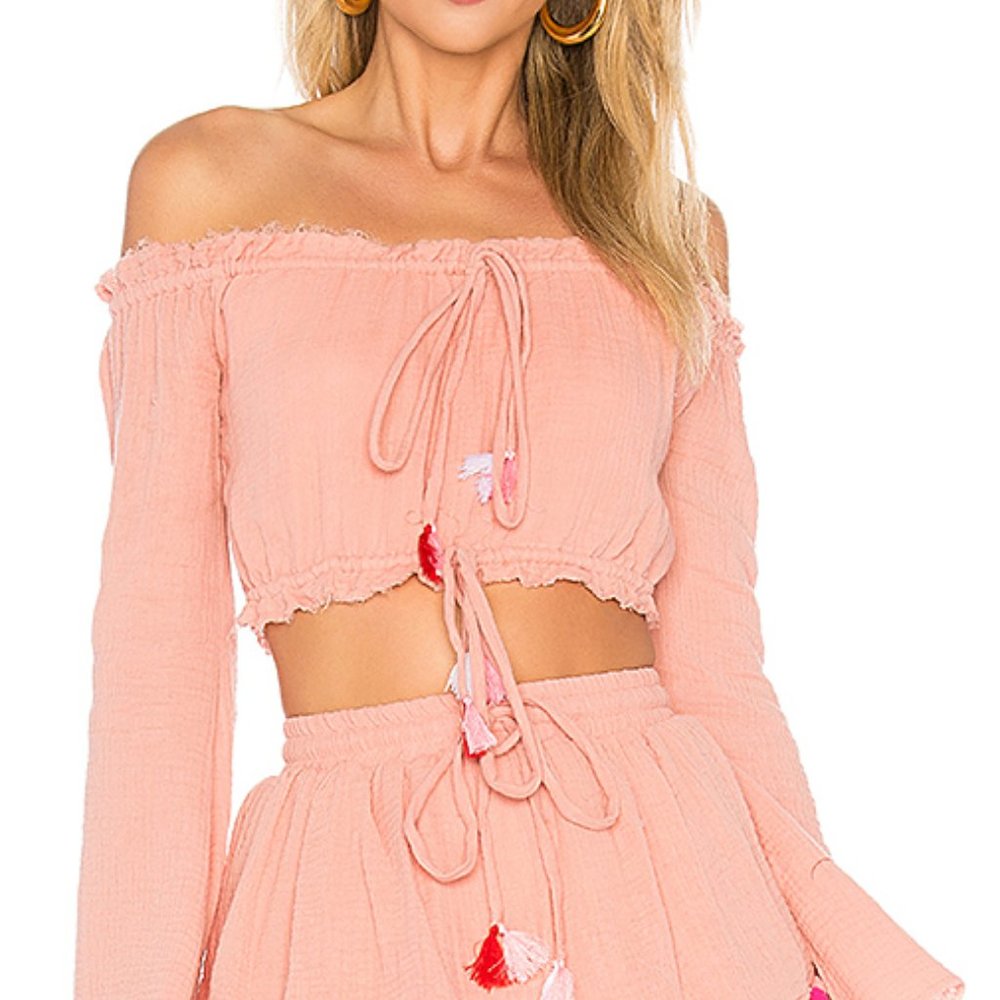 Majorelle Calypso Top